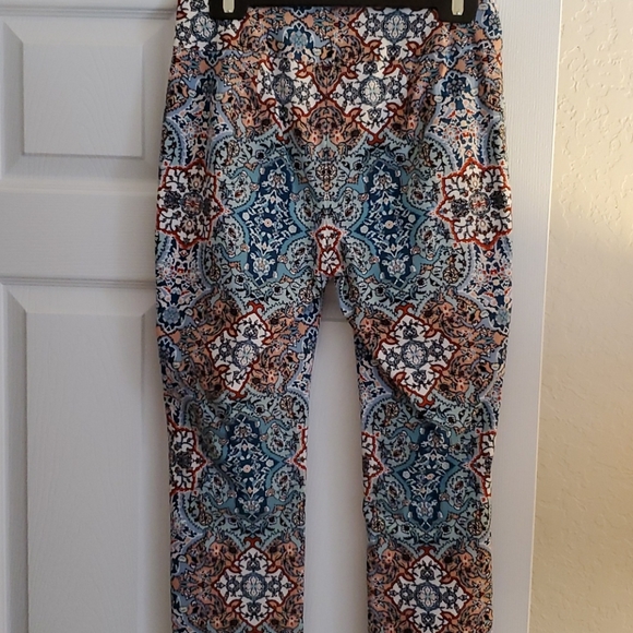 Chico's Brigitte Flat Front Pants - Picture 6 of 10